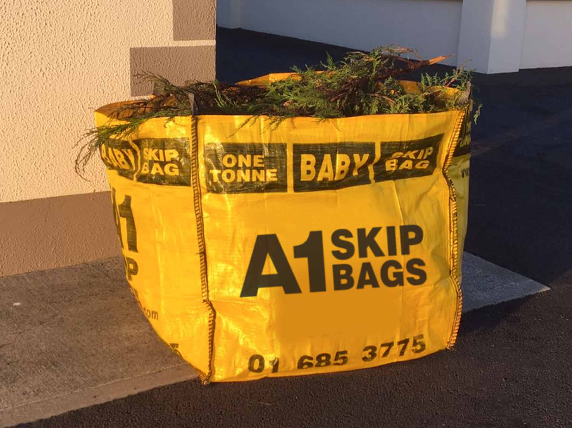 80 Campus A1 waste skip bags for Everyday